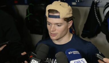 Media op: Caufield | Montréal Canadiens