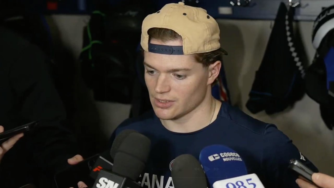 Media op: Caufield | Montréal Canadiens