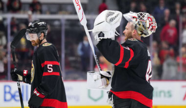 AFTER THE BUZZER: Senators end regular season with a win over Leafs
