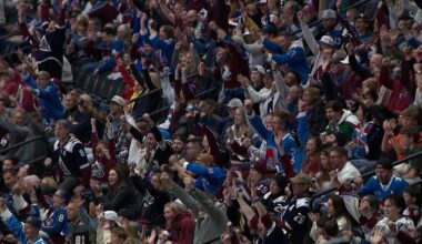 Overtime loss to Vegas doesn't ice Stanley Cup dreams for Avs Faithful