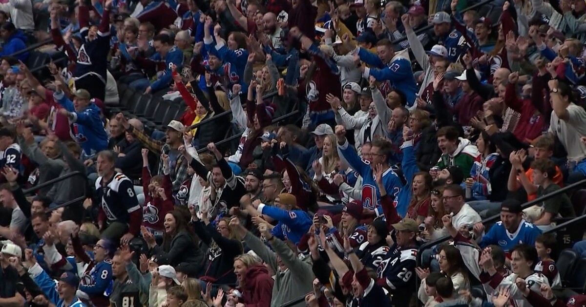 Overtime loss to Vegas doesn't ice Stanley Cup dreams for Avs Faithful