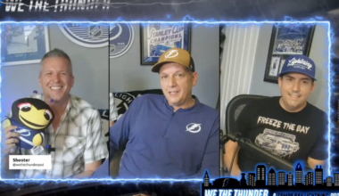 "We the Thunder' fan podcast unites the passionate Tampa Bay Lightning community