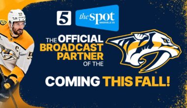 NewsChannel 5 creating new TV home for the Nashville Preds