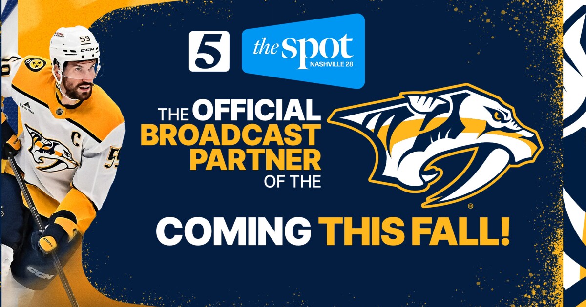 NewsChannel 5 creating new TV home for the Nashville Preds