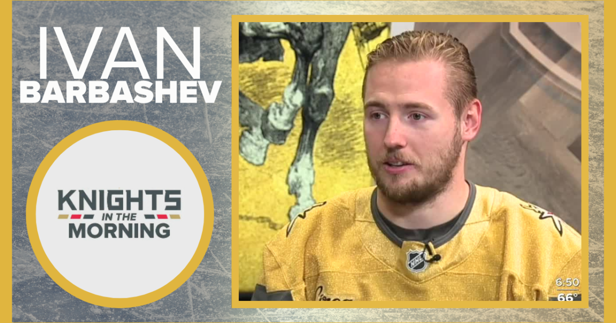 Ivan Barbashev reflects on Russian roots, traditions