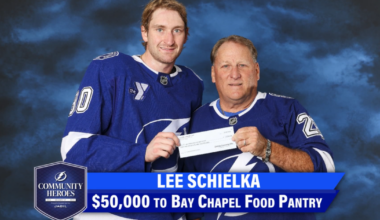 Tampa Bay Lightning Community Hero: Lee Schielka