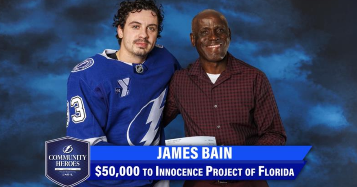 Tampa Bay Lightning Community Hero: James Bain