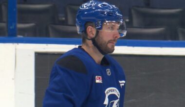 Kucherov named one of NHL’s 'three stars' for March