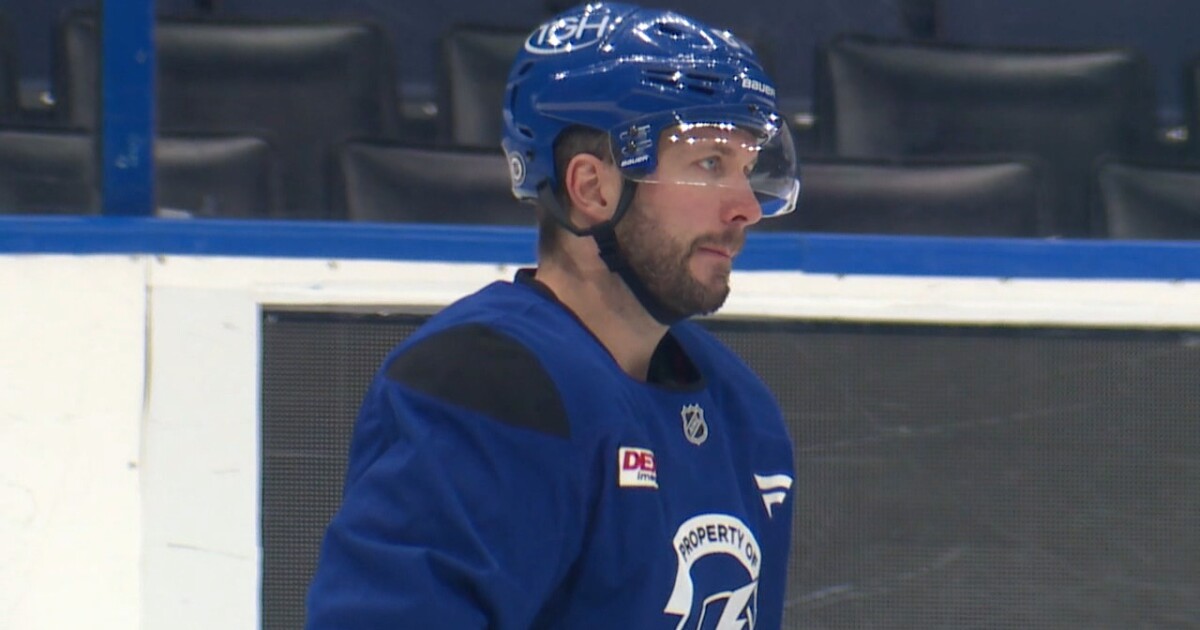 Kucherov named one of NHL’s 'three stars' for March