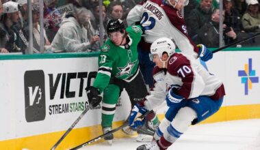 NHL-leading Avs blank Stars 2-0 for big step toward playoffs home-ice advantage