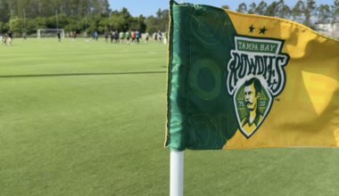 Former hockey standout Cicerone helps fuel Rowdies hot start