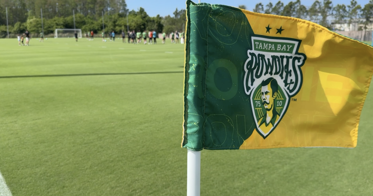 Former hockey standout Cicerone helps fuel Rowdies hot start