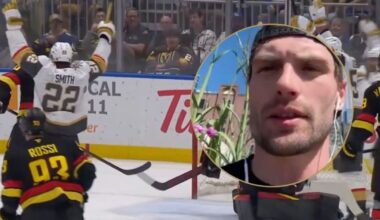 VGK's Cole Smith reflects on North Dakota roots as Frozen Four lands in Vegas