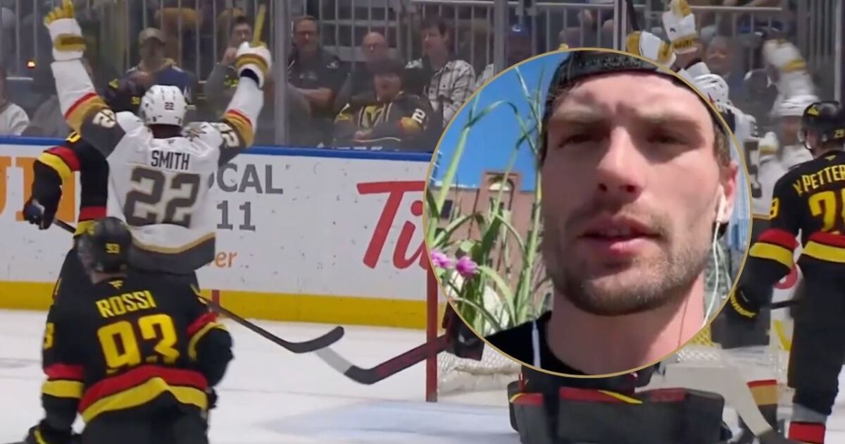 VGK's Cole Smith reflects on North Dakota roots as Frozen Four lands in Vegas