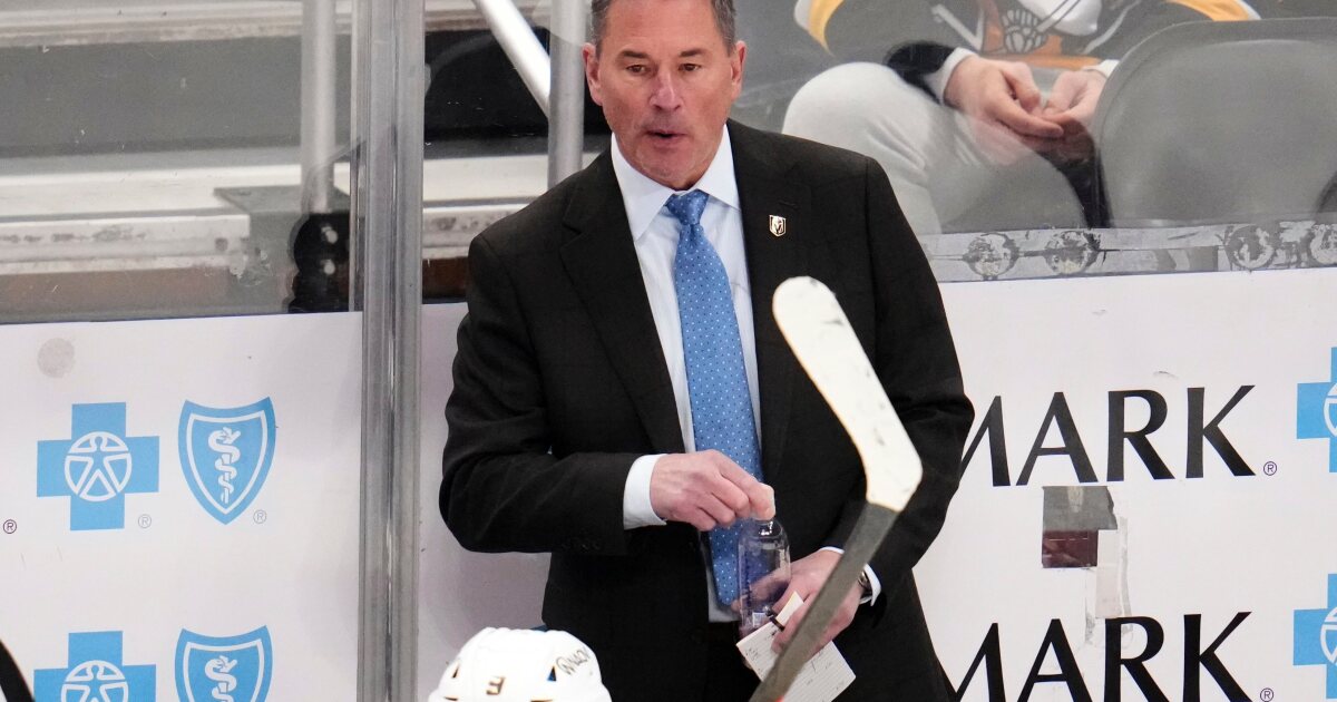 Vegas Golden Knights fire Bruce Cassidy, John Tortorella as new head coach