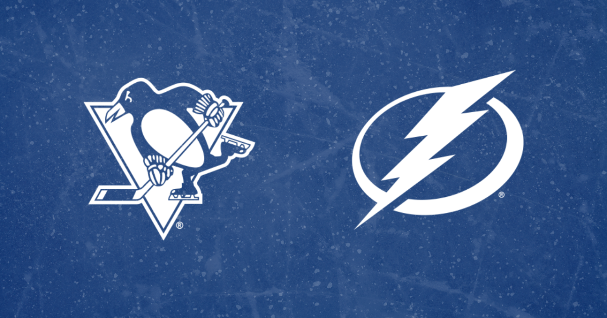 Bolts host Pittsburgh Penguins as 7-game homestead continues