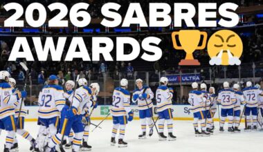 Let's hand out some 2026 Buffalo Sabres regular season awards
