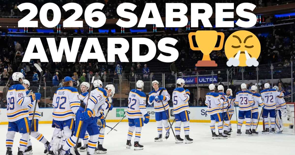 Let's hand out some 2026 Buffalo Sabres regular season awards