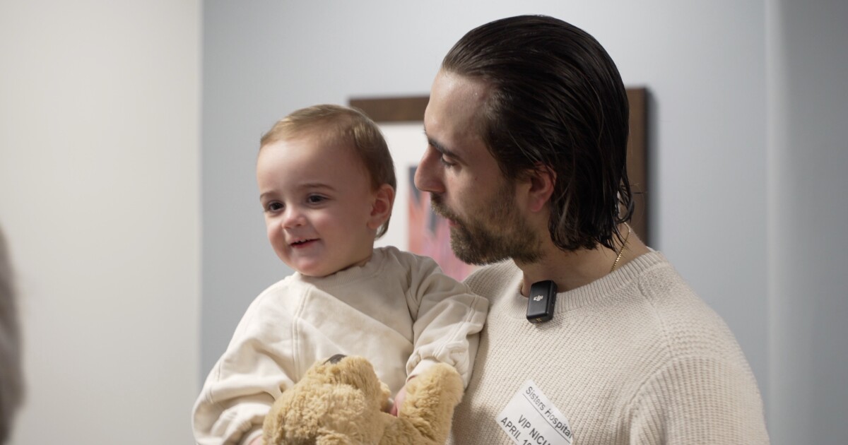 Sabres’ Alex Tuch donates $50,000 to Sisters Hospital