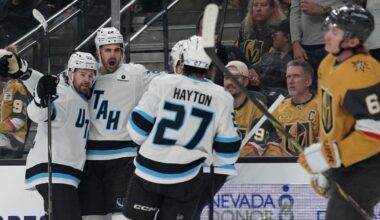 Utah Mammoth to face Vegas in first round of NHL Playoffs