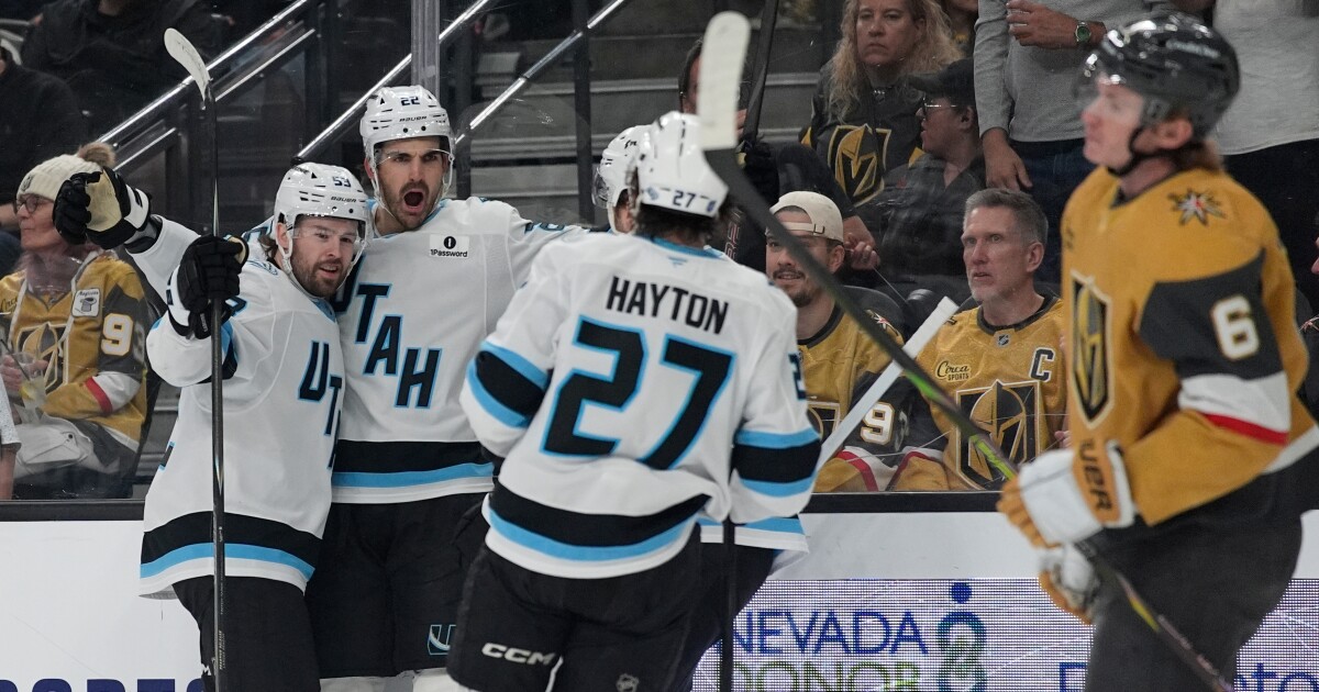 Utah Mammoth to face Vegas in first round of NHL Playoffs