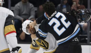 Mammoth and Golden Knights head into 1st-round meeting in NHL playoffs