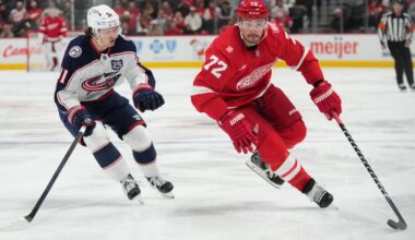 Detroit Red Wings playoff odds drop to 8% with just 4 games remaining