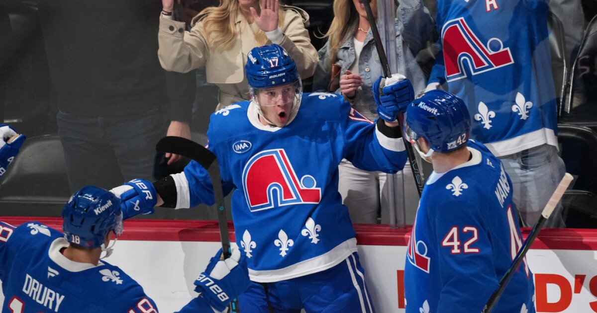 Avs look like champions heading into playoffs, but can they stick home ice?