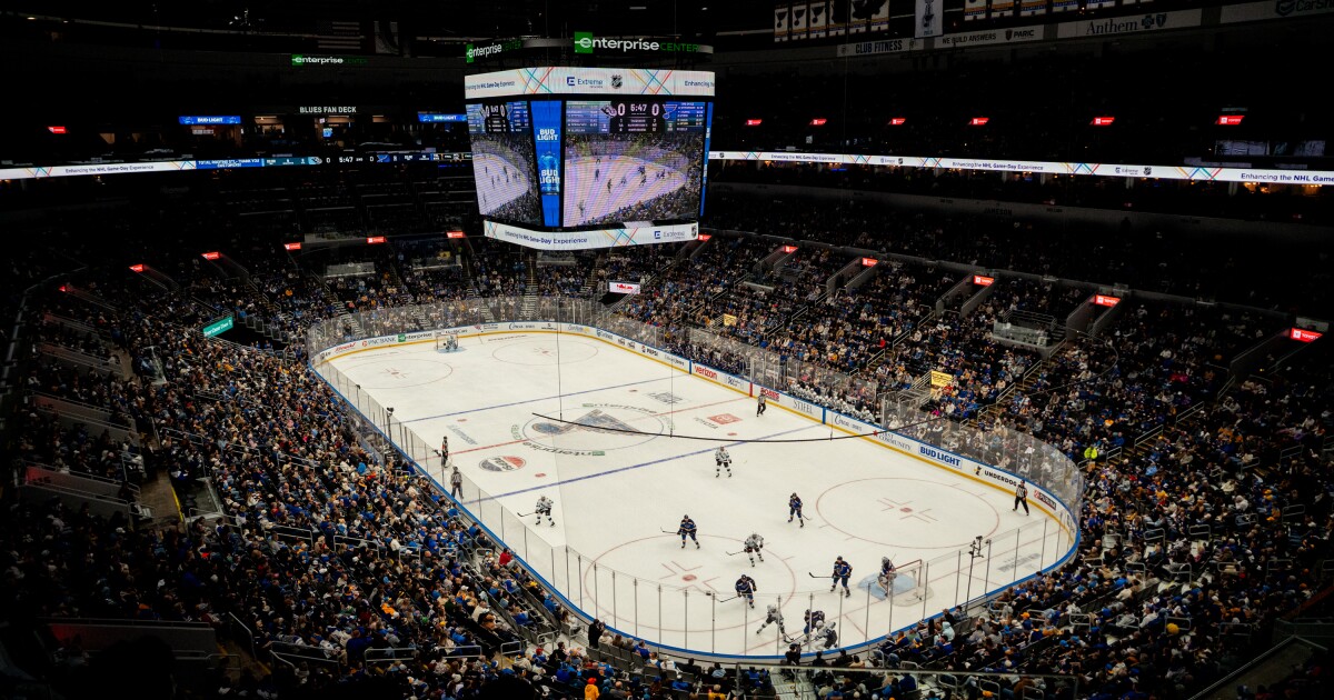St. Louis Blues games will be on a new TV channel next season