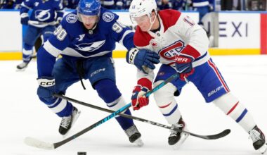 Game 1 of Lightning-Canadiens playoff series finally has a faceoff time