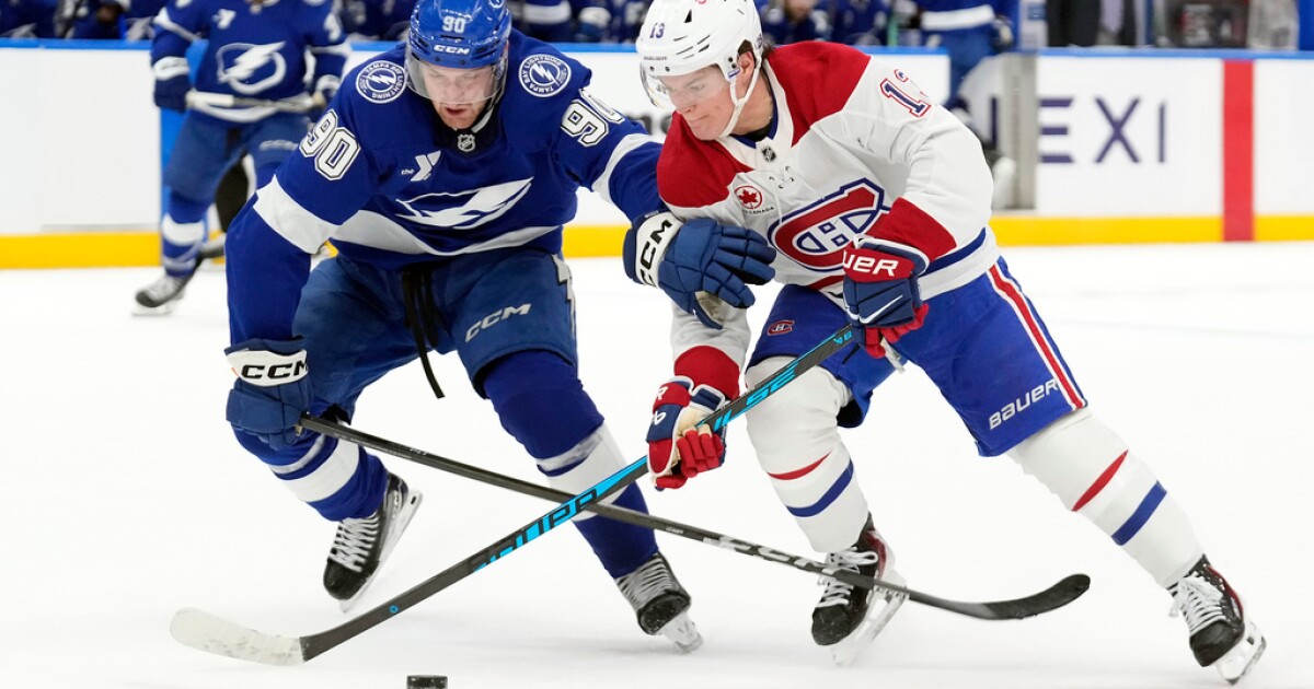 Game 1 of Lightning-Canadiens playoff series finally has a faceoff time