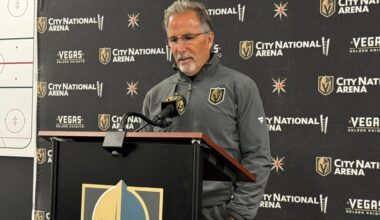 Tortorella replacing Cassidy is what Golden Knights hope spark season