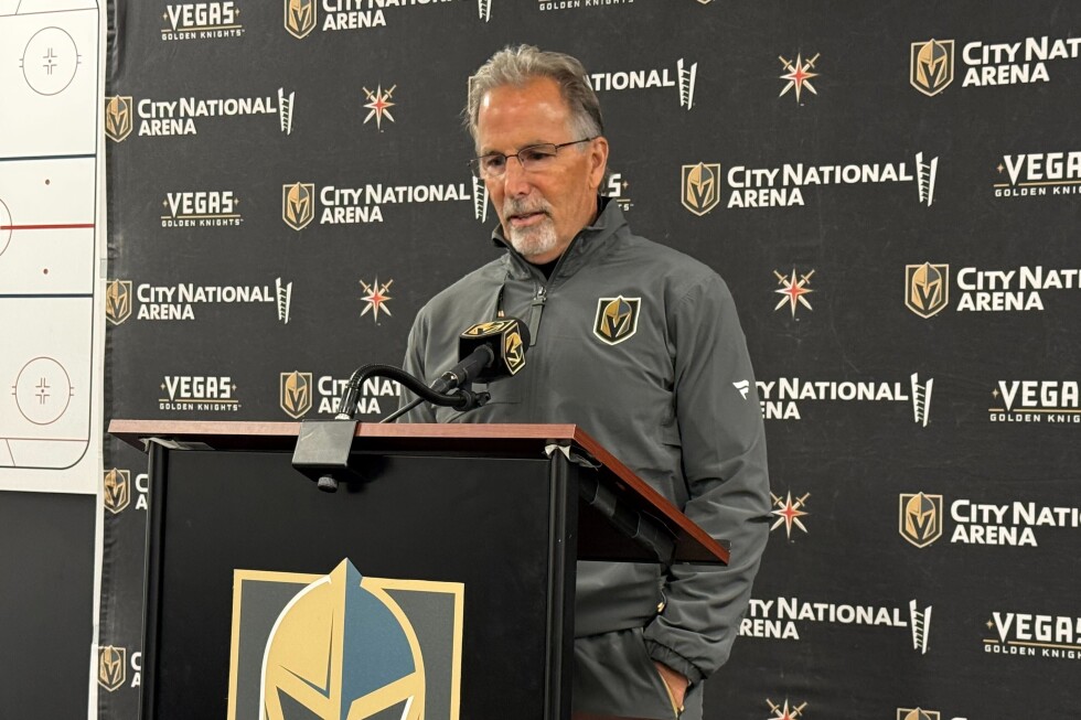 Tortorella replacing Cassidy is what Golden Knights hope spark season