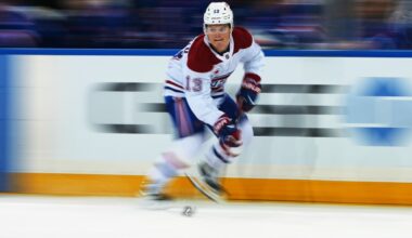 Cole Caufield takes aim at joining the Montreal Canadiens' 50-goal club