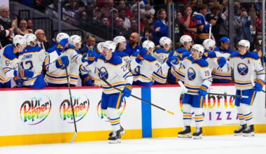 Buffalo Sabres clinch playoff spot to end longest drought in NHL history