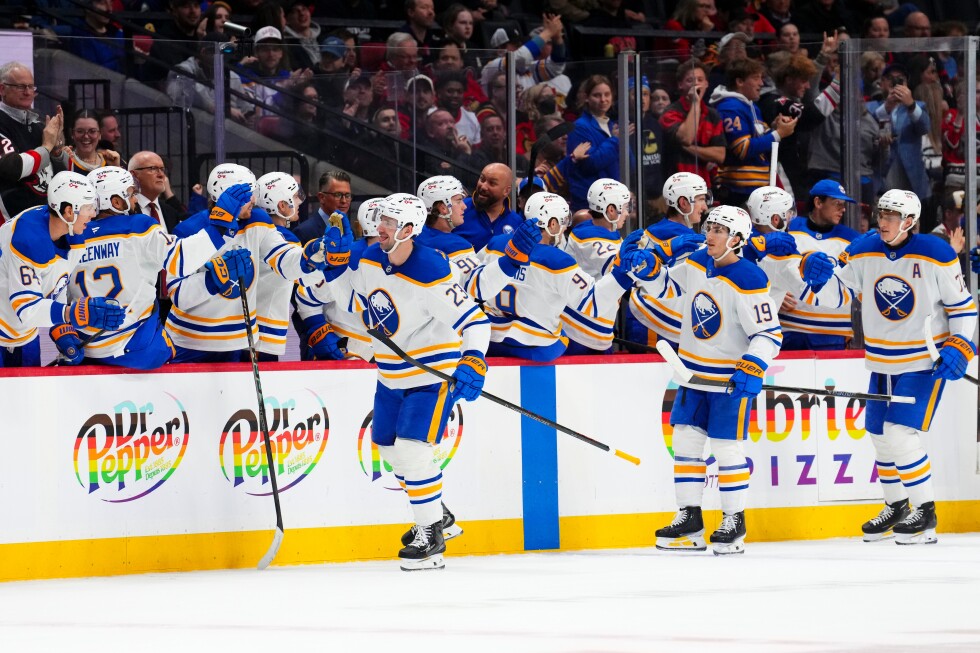 Buffalo Sabres clinch playoff spot to end longest drought in NHL history