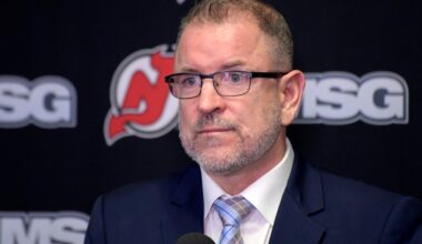 New Jersey Devils part ways with longtime general manager Tom Fitzgerald