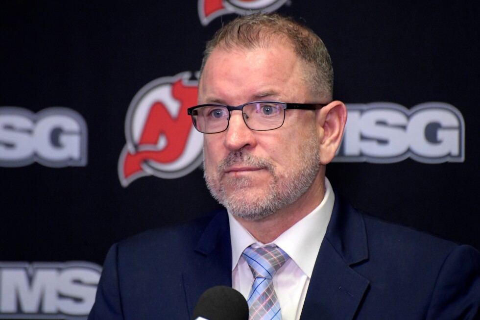 New Jersey Devils part ways with longtime general manager Tom Fitzgerald
