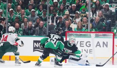 Boldy has 2 goals and an assist as Wild overwhelm Stars 6-1 to open series