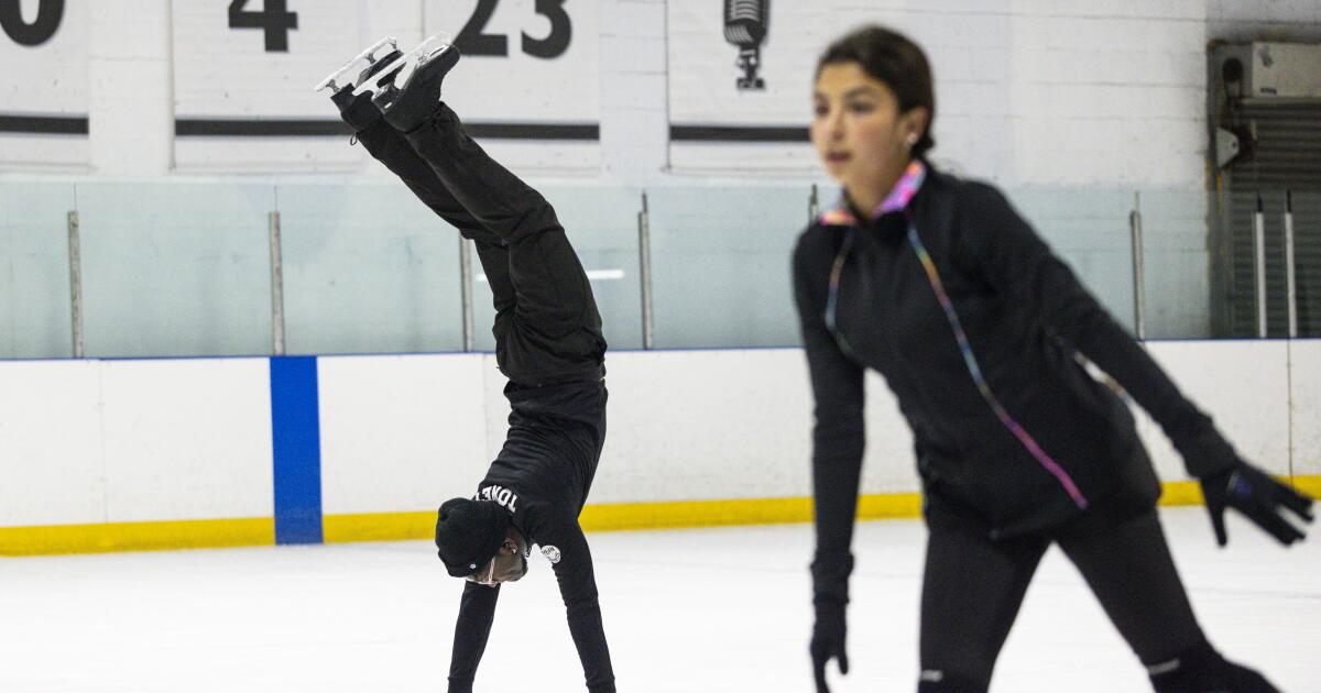 L.A. rink set to be demolished; parents, hockey youth fight to keep it