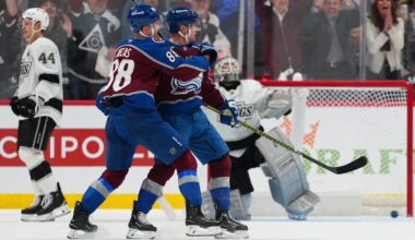 Kings lose Game 1 to Avalanche