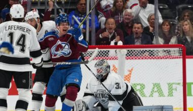 Kings keep it close but fall to potent Avalanche to open playoffs