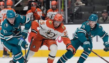 Ducks can't overcome Macklin Celebrini's 4-point game in loss