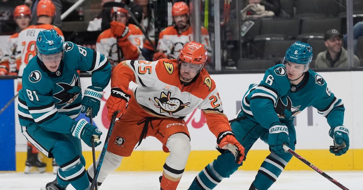 Ducks can't overcome Macklin Celebrini's 4-point game in loss