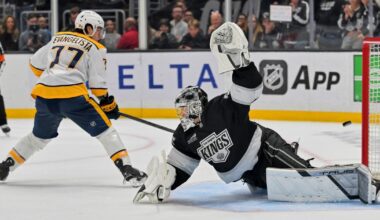 Kings rally before losing critical game to Predators in shootout