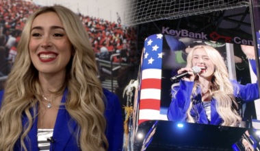 Behind the scenes with Cami Clune