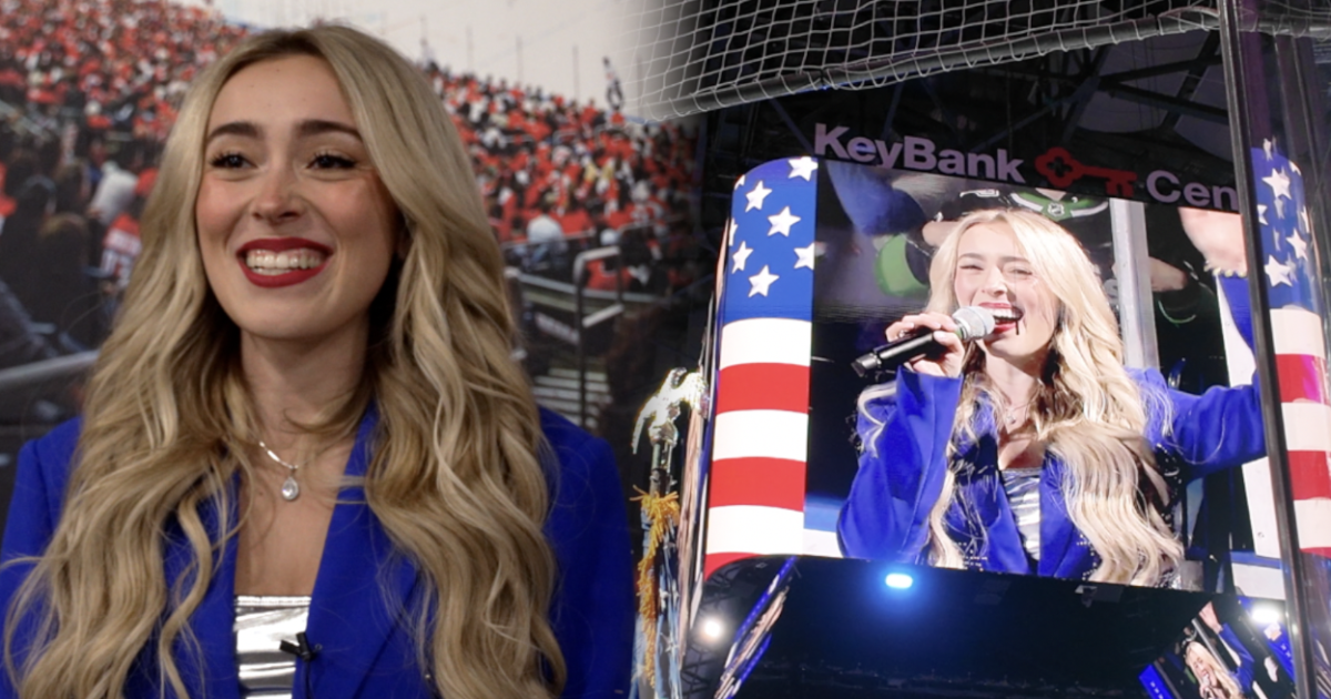 Behind the scenes with Cami Clune