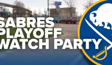 With playoff ticket punched, Sabres plan to host watch parties at Canalside