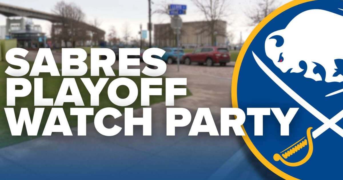With playoff ticket punched, Sabres plan to host watch parties at Canalside