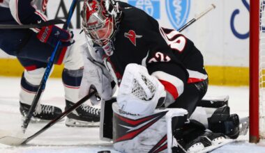 Ellis notches 37-save shutout as Buffalo Sabres maintain control of division